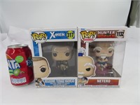 2 figurines Funko Pop