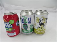 2 Funko Soda