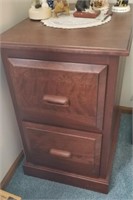 Solid Wood File Cabinet 32" X 24" X 21"