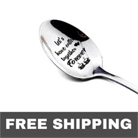 NEW Stainless Steel Milk Coffee Spoons Souvenirs