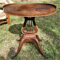 Vintage Oval Table See Description