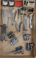 large lot of misc machinist tools