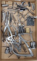 large lot of machinist tools