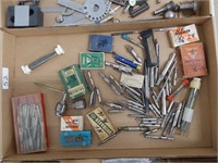 large lot of tools