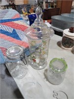 GLASS JAR COLLECTION