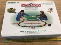 Monopoly HO Electric Train Set - Contents Sealed
