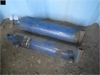 2 Princess Auto hyd cylinders, Unused