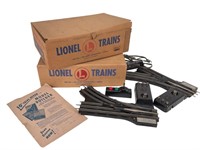 2 Boxed Lionel O Gauge Switches