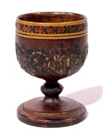 Dogwood cup, "1917,  made by J.W. Brungart