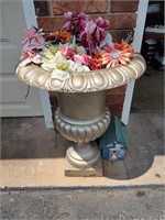 Large Metal Planter