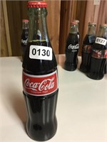 Large Coke bottle - foreign writing