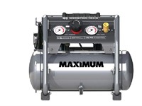 Like New MAXIMUM 2 Gallon Quiet Air Compressor
#05