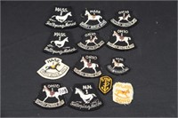 HOBBY HORSE CLUB PATCHES