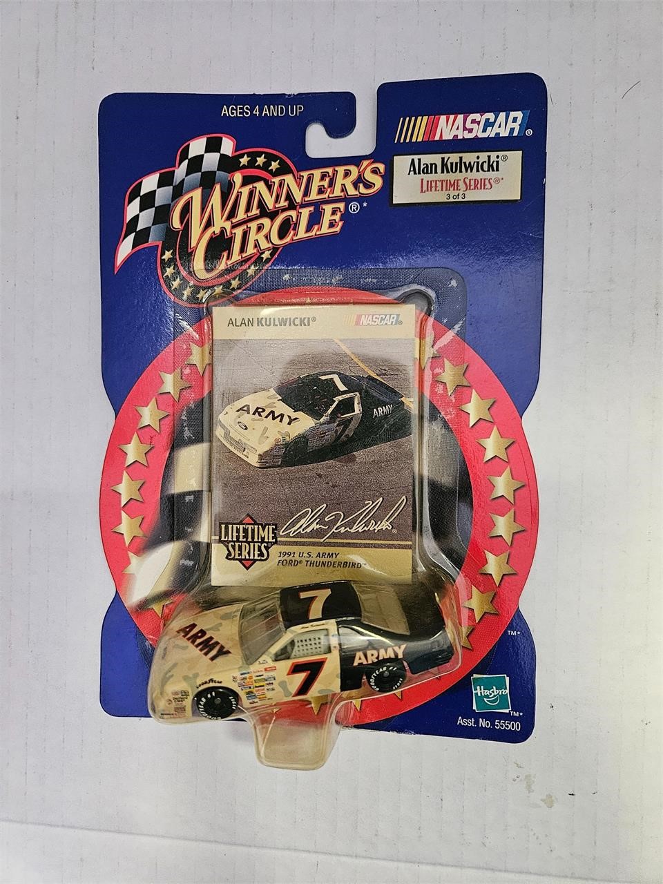 NASCAR Winners Circle Alan Kulwicki Car