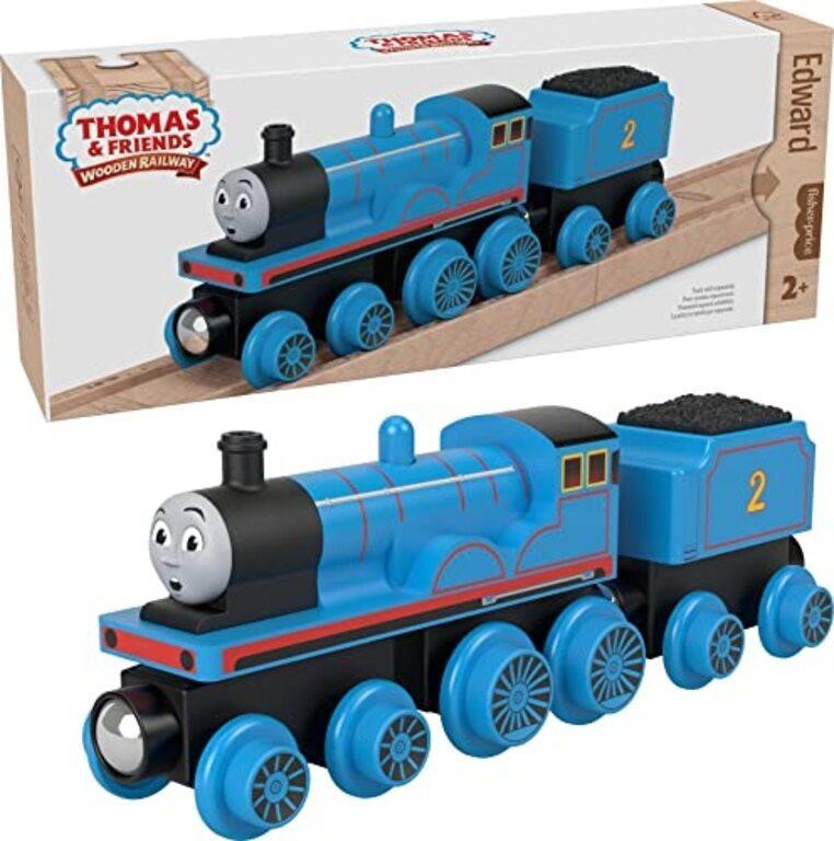 Thomas & Friends Wooden Railway Toy Train Edward
