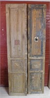 Primitive Egyptian Wooden Doors.