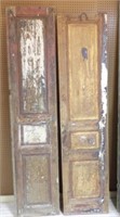 Primitive Egyptian Wooden Doors.