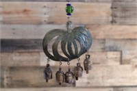 Pumpkin Motif Spirit Bell Mobile