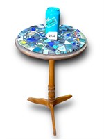 Stunning Mosaic Side Table