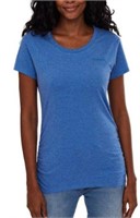 Bench Women's SM Logo Tee, Blue