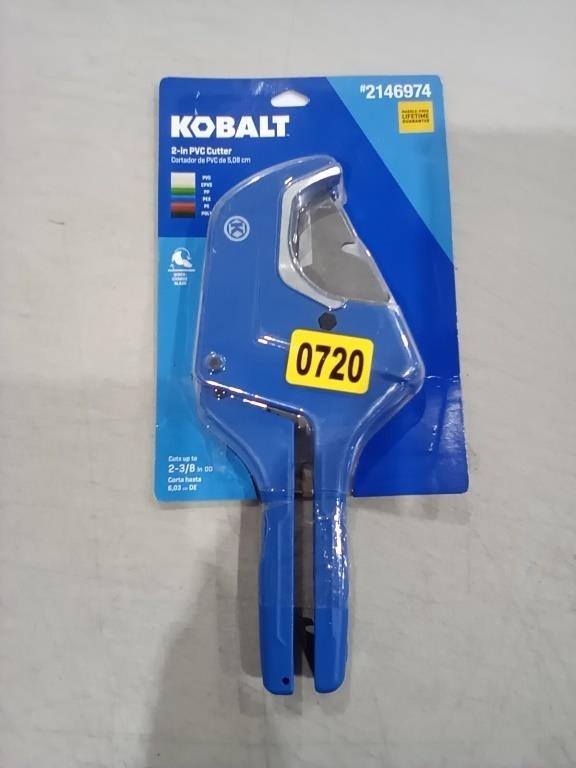 Kobalt 2 Inch Pvc Cutter.