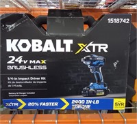 Kobalt 1/4in Impact Driver Kit