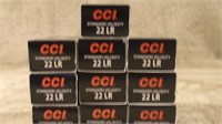 10 Boxes-Standard Velocity 22 LR