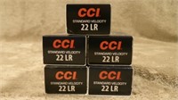 5 boxes-Standard Velocity 22LR