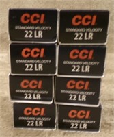8 boxes-Standard Velocity 22 LR