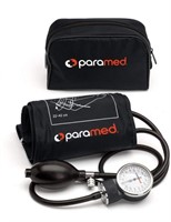 New PARAMED Aneroid Sphygmomanometer – Manual