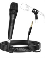 New OneOdio ON55 Wired Microphone for Singing -