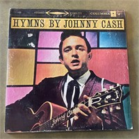 Hymns by Johnny Cash country gospel LP