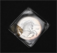 GSM UNICORN 1 OZ SILVER