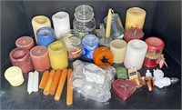 Assorted Candles, Tea Light Candles, Fragrance