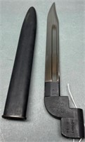 Enfield Blade Bayonet with Scabbard