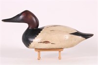 Canvasback Drake Duck Decoy by Mason Decoy