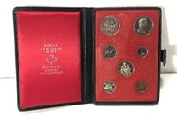 1971 Canada Double Dollar Coin Set In Case