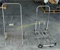 2 Rolling Carts