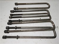 (5) Dayton Leaf Spring U Bolts