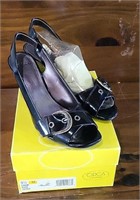 Circa Ladies Black Leather Shoes