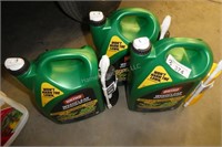 Ortho weed killer - 3 jugs