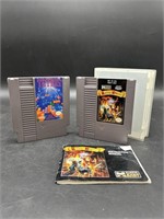 VTG Battle Chess & Tetris Nintendo NES Game Carts