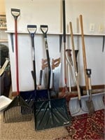 Lot of Hand Tools and Gardening Tools