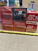 .22 long lighting long rifle ammo