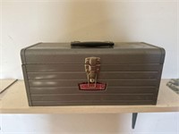 Metal Craftsmen Toolbox with Contents