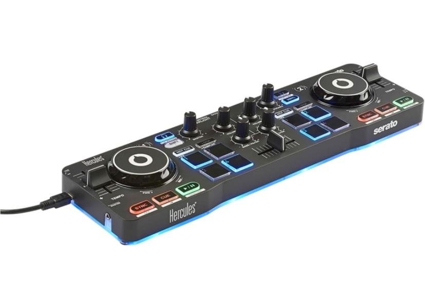 Hercules DJ DJControl Starlight | Pocket USB DJ