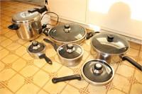 6 - ULTREX Brand Stainless Steel Cookware