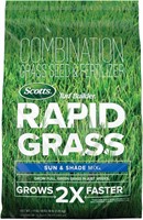 16lbs Scotts Turf Builder Rapid Grass Sun/ShadeMix