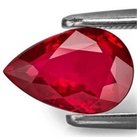 Natural Red  Ruby 5.05 Carats - VS