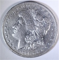 1895-O MORGAN DOLLAR, VF/XF KEY  NICE